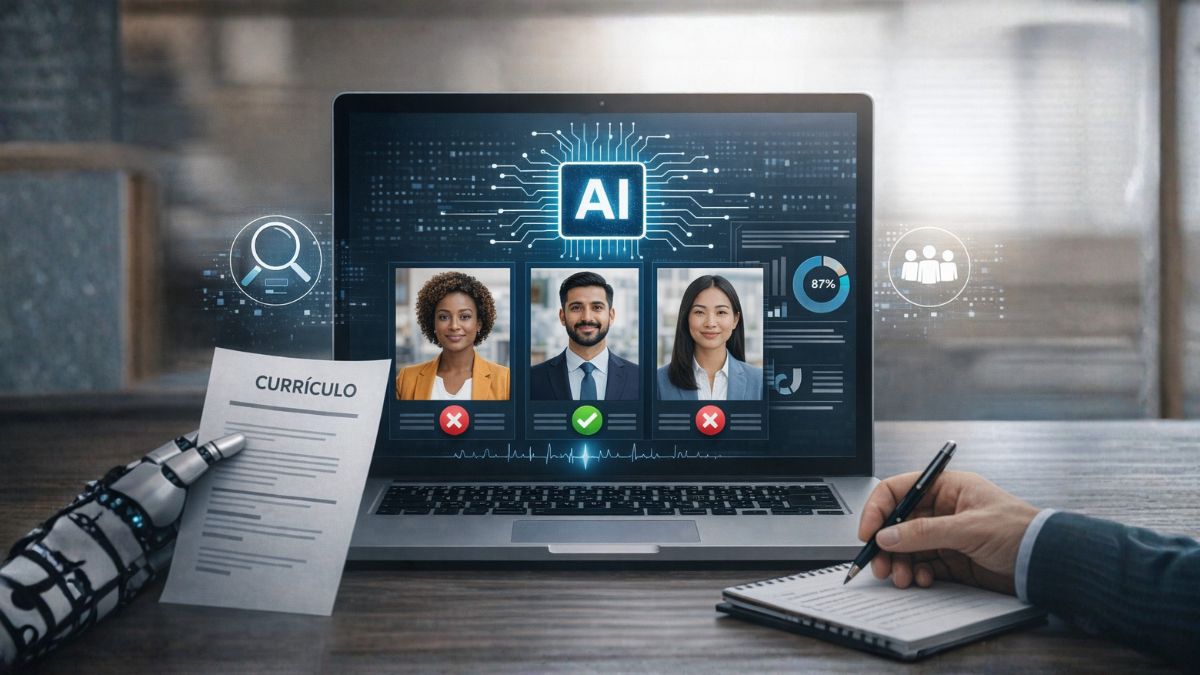 inteligencia artificial processo seletivo recrutamento empresas