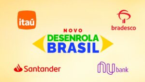 itau bradesco santander nubank desenrola brasil 1