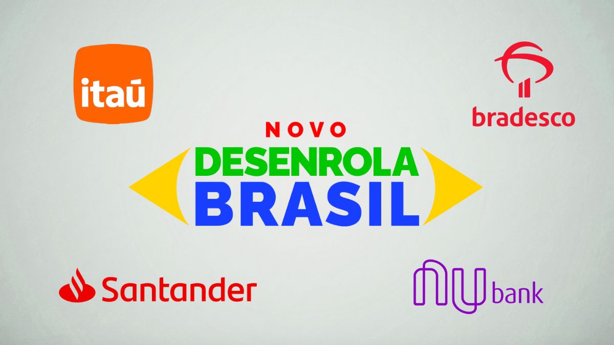 itau bradesco santander nubank desenrola brasil