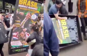 Telões de Jair Bolsonaro provocam caos e destruição no Paraguai!