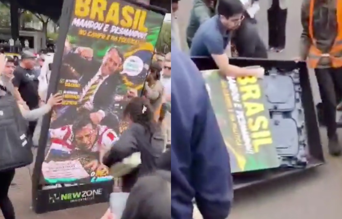 led bolsonaro turmult paraguai