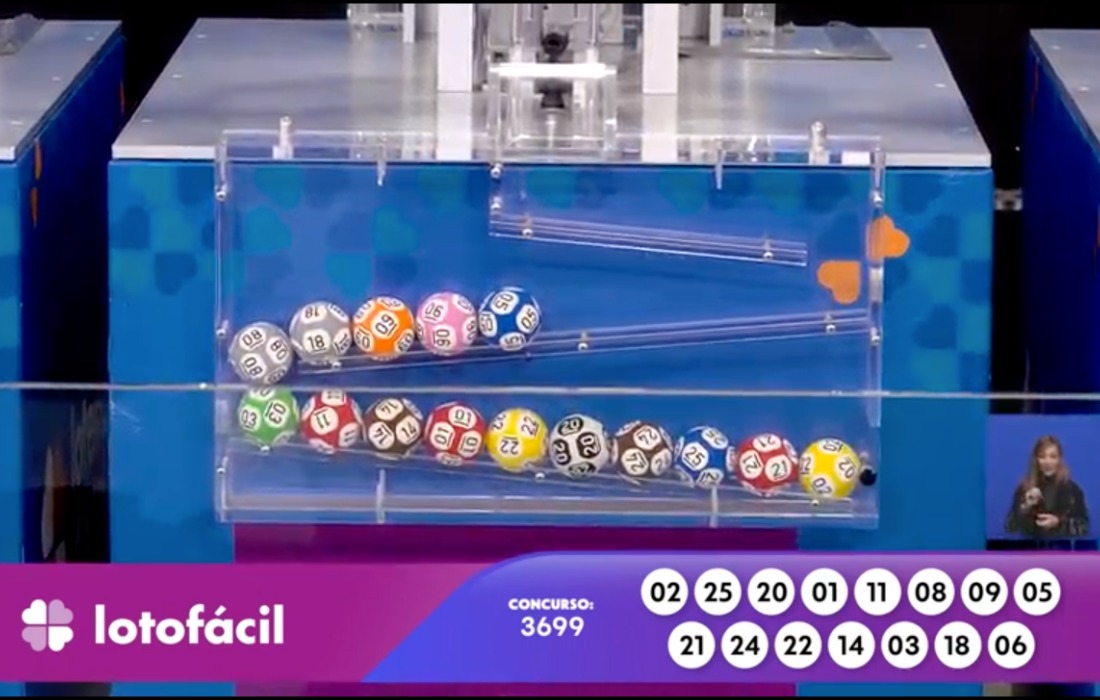 Sábado Surpreendente: Confira o Resultado do Sorteio! 4 lotofacil caixa loteria 3699
