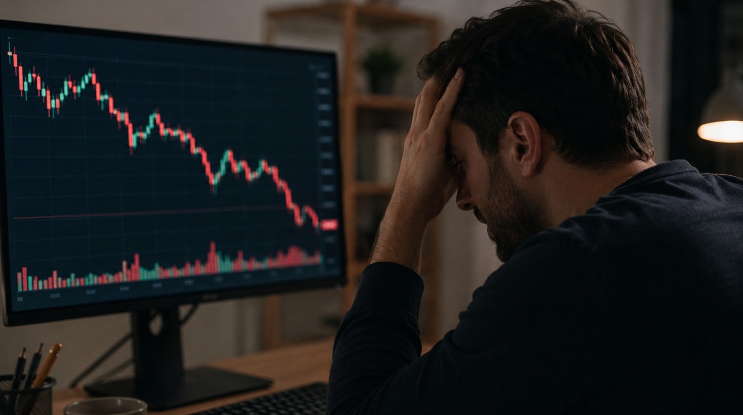 Mais Críticas que Elogios: O Aviso Impressivo de Santiment sobre o Bitcoin! 2 medo investidor bitcoin