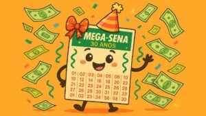 Mega-Sena em Festejo de 30 Anos: Prêmio Surreal de R$ 336 Milhões! Veja os Números! 5 mega sena 30 anos 1