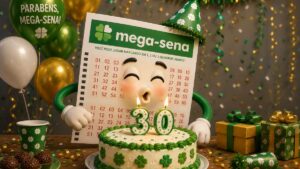 mega sena 30 anos