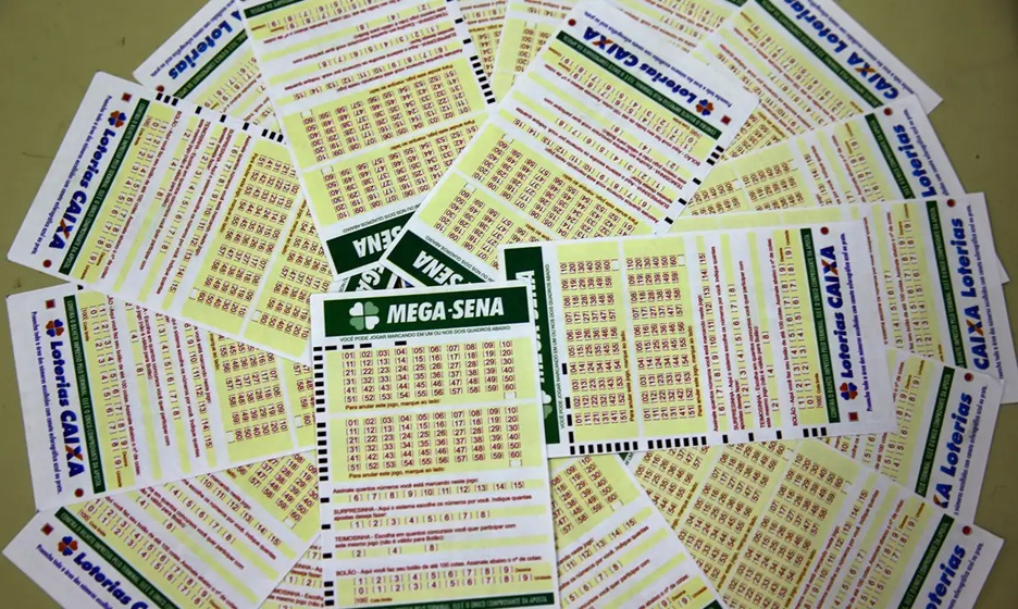 mega sena volantes
