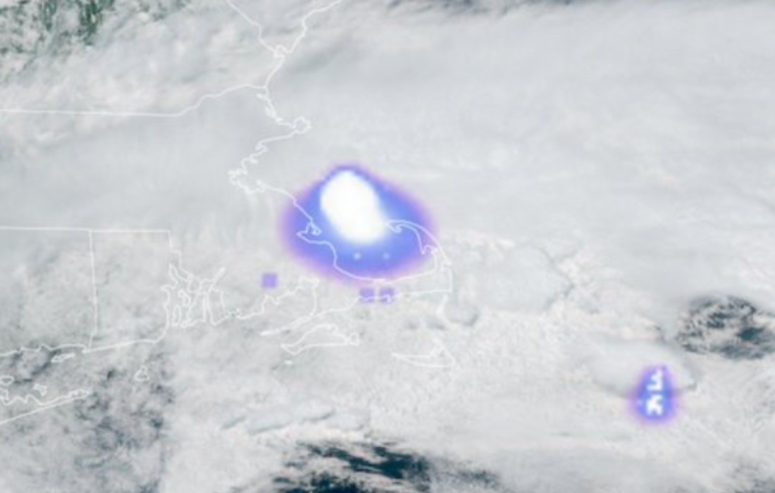 meteoro eua ceu