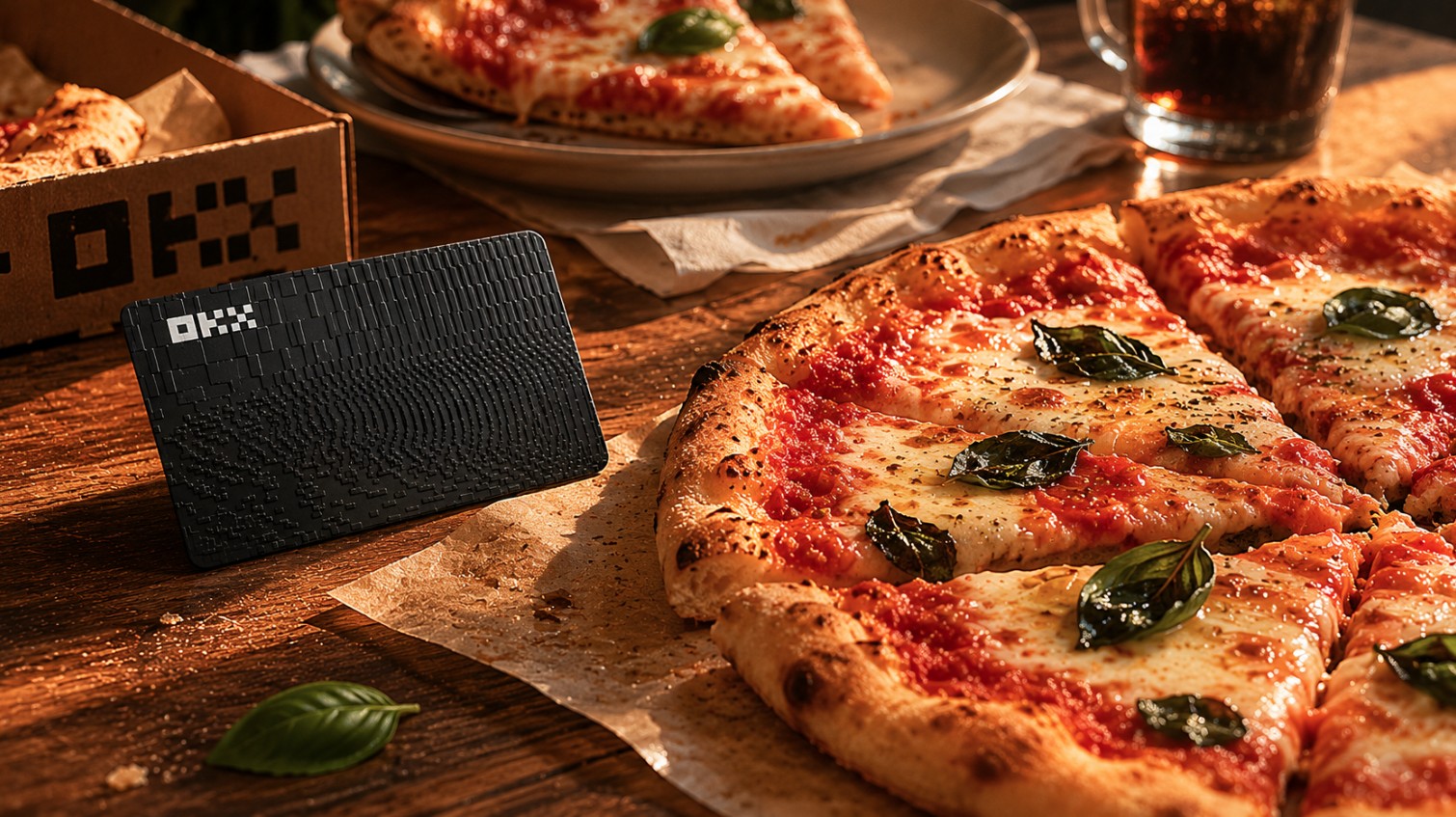 OKX promete pagar sua pizza no Bitcoin Pizza Day; descubra como garantir a sua! 2 okx bitcoin pizza day