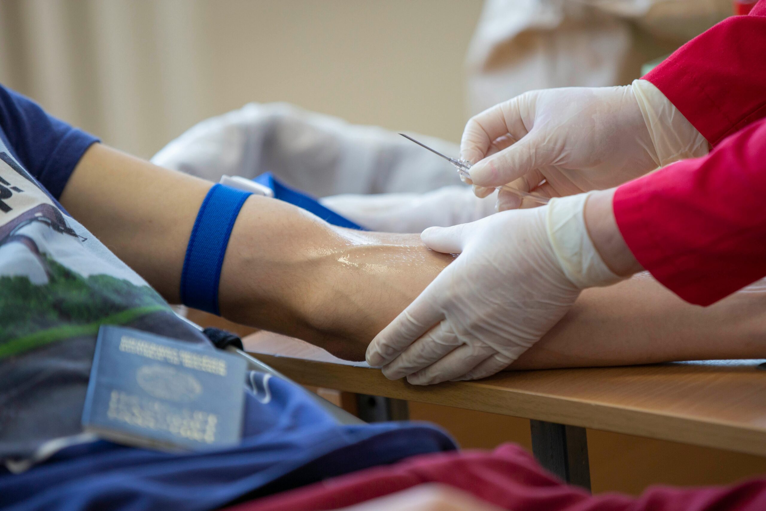 Revolução: Exame de Sangue com IA Revela Risco de Doenças Cardiovasculares Com Décadas de Antecedência! 2 pexels kirill dratsevich 237907001 12227659 scaled