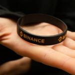 pulseira binance
