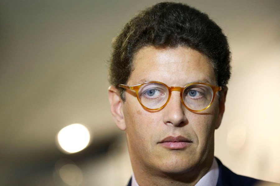 ricardo salles ministro do meio ambiente
