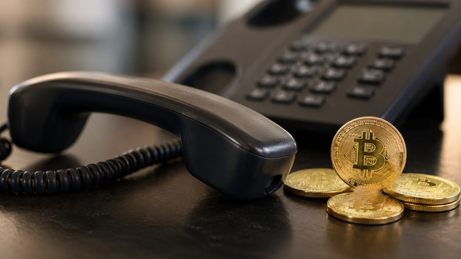 telefone bitcoin