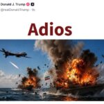 trump ira truth social adios