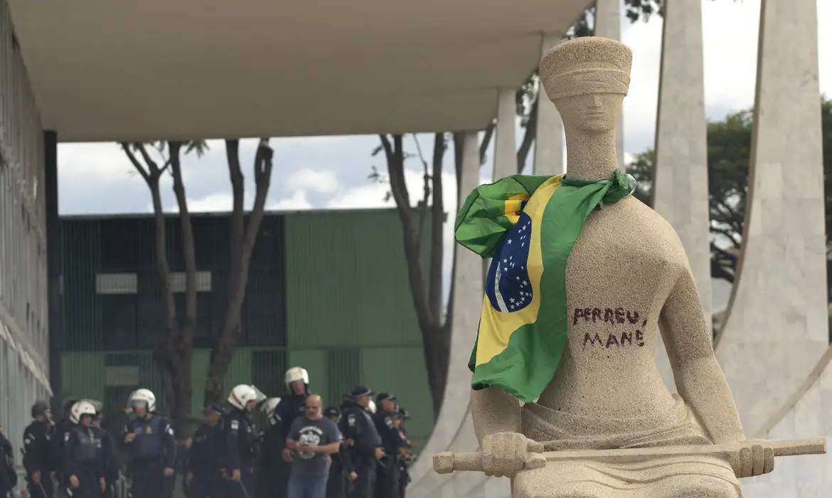 vandalismo 8 de janeiro